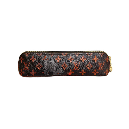 Louis Vuitton Charlotte Pencil Pouch Monogram Brown