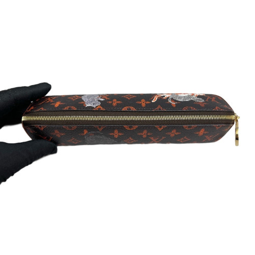 Louis Vuitton Charlotte Pencil Pouch Monogram Brown