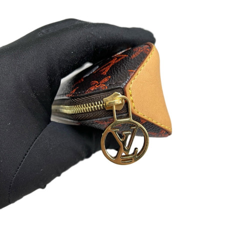 Louis Vuitton Charlotte Pencil Pouch Monogram Brown