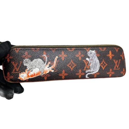 Louis Vuitton Charlotte Pencil Pouch Monogram Brown