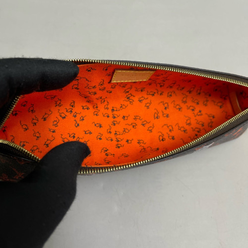 Louis Vuitton Charlotte Pencil Pouch Monogram Brown