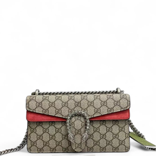 Gucci Small Dionysus GG Monogram Red Gucci Small Dionysus GG Monogram Red