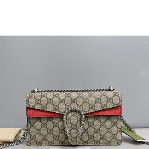 Gucci Small Dionysus GG Monogram Red Gucci Small Dionysus GG Monogram Red