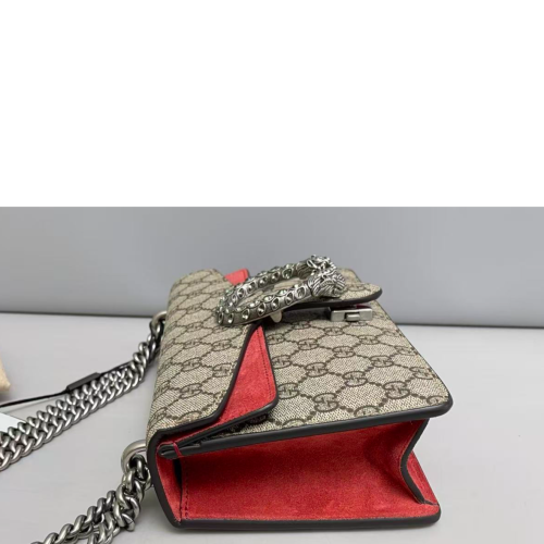 Gucci Small Dionysus GG Monogram Red Gucci Small Dionysus GG Monogram Red