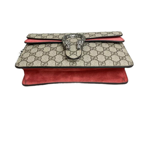 Gucci Small Dionysus GG Monogram Red Gucci Small Dionysus GG Monogram Red