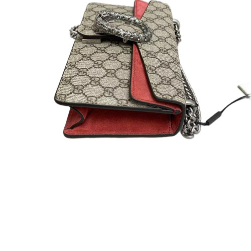 Gucci Small Dionysus GG Monogram Red Gucci Small Dionysus GG Monogram Red