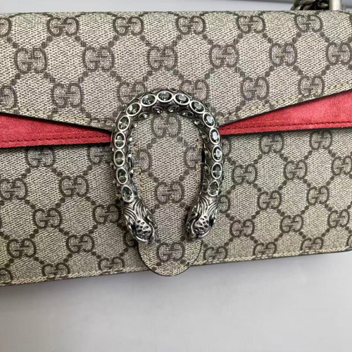 Gucci Small Dionysus GG Monogram Red Gucci Small Dionysus GG Monogram Red