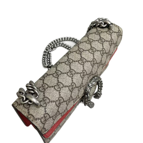 Gucci Small Dionysus GG Monogram Red Gucci Small Dionysus GG Monogram Red