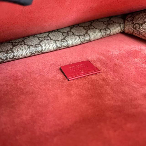 Gucci Small Dionysus GG Monogram Red Gucci Small Dionysus GG Monogram Red