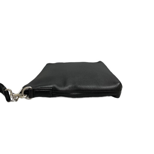 Gucci Clutch Grained Calfskin Black