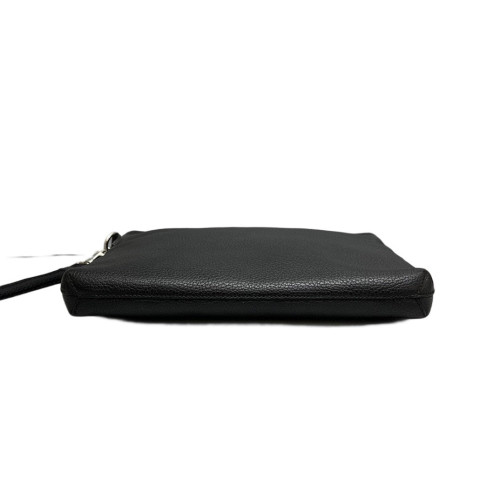 Gucci Clutch Grained Calfskin Black