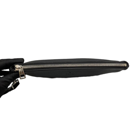 Gucci Clutch Grained Calfskin Black