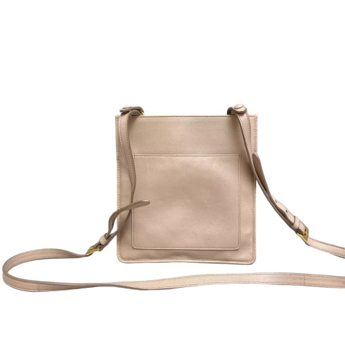 Miu Miu Gaufre Phone Holder Crumpled Lambskin Natural Tan Miu Miu Gaufre Phone Holder Crumpled Lambskin Natural Tan