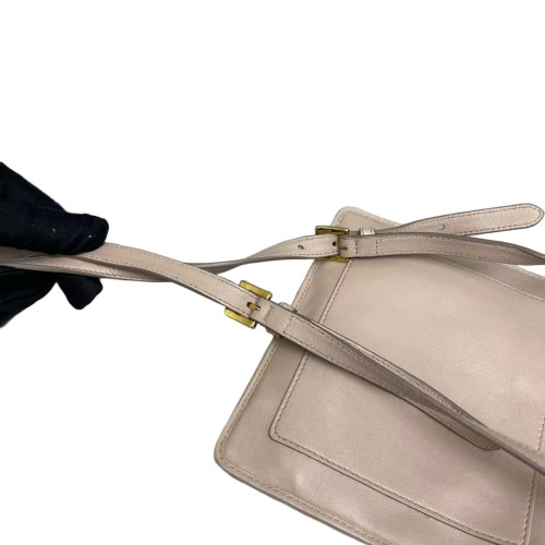 Miu Miu Gaufre Phone Holder Crumpled Lambskin Natural Tan Miu Miu Gaufre Phone Holder Crumpled Lambskin Natural Tan