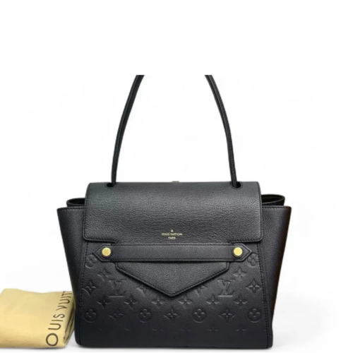 Louis Vuitton Small Trocadero Bag Empreinte Monogram Black