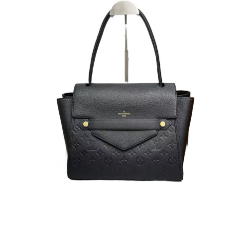 Louis Vuitton Small Trocadero Bag Empreinte Monogram Black