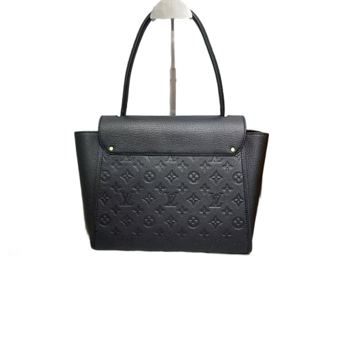 Louis Vuitton Small Trocadero Bag Empreinte Monogram Black