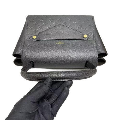 Louis Vuitton Small Trocadero Bag Empreinte Monogram Black