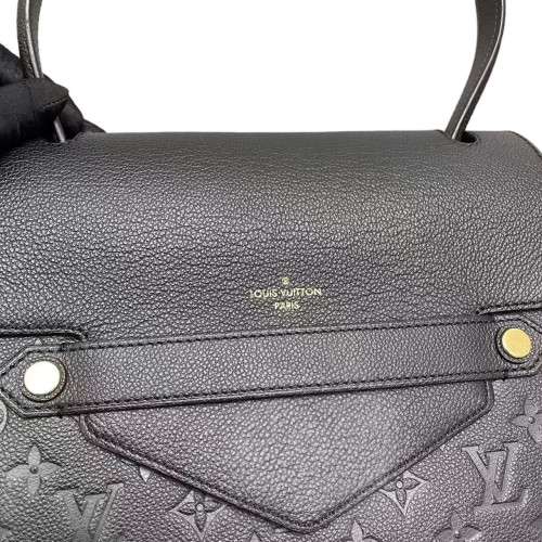 Louis Vuitton Small Trocadero Bag Empreinte Monogram Black