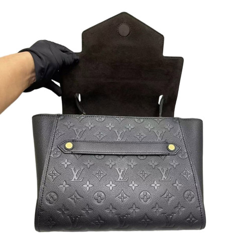 Louis Vuitton Small Trocadero Bag Empreinte Monogram Black