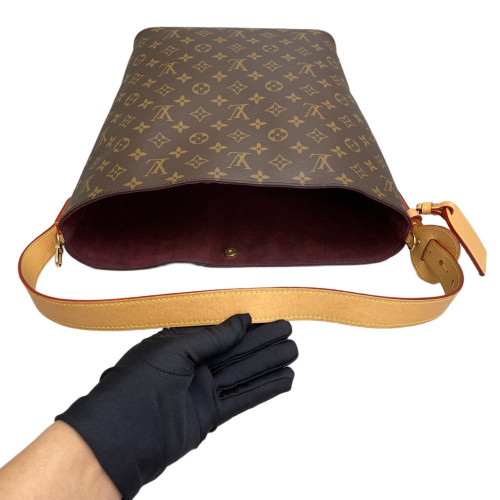 Louis Vuitton All In GM Monogram Brown