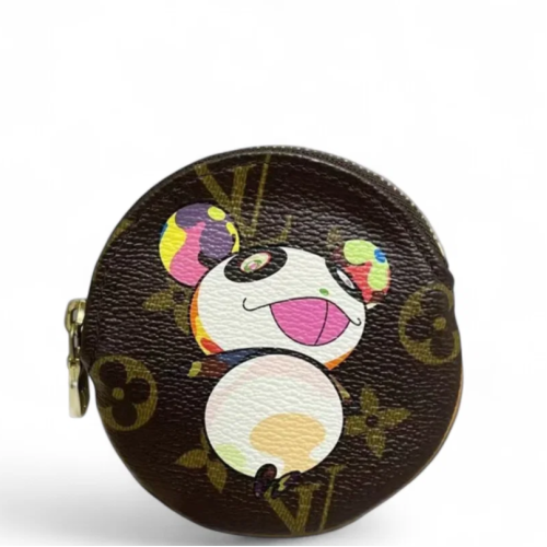 Louis Vuitton Coin Purse Monogram Brown
