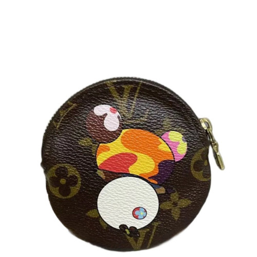 Louis Vuitton Coin Purse Monogram Brown