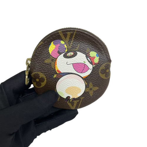 Louis Vuitton Coin Purse Monogram Brown
