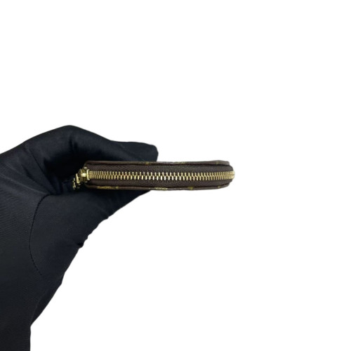 Louis Vuitton Coin Purse Monogram Brown
