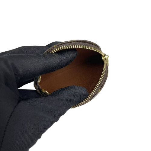 Louis Vuitton Coin Purse Monogram Brown