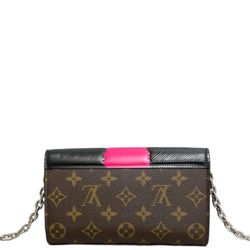Louis Vuitton X Kansai Yamamoto Kabuki Shoulder Bag Monogram Brown Black White
