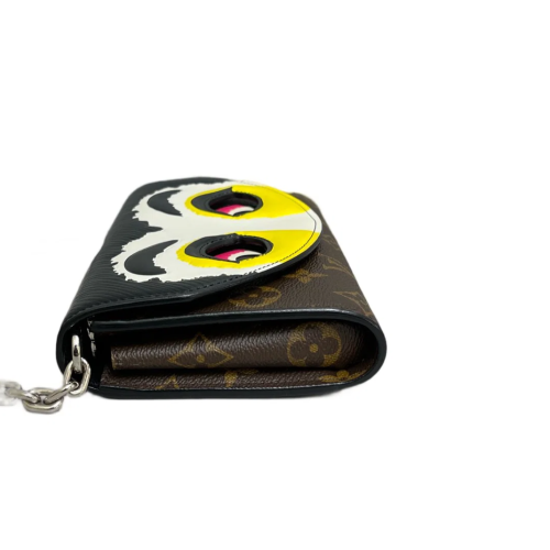Louis Vuitton X Kansai Yamamoto Kabuki Shoulder Bag Monogram Brown Black White