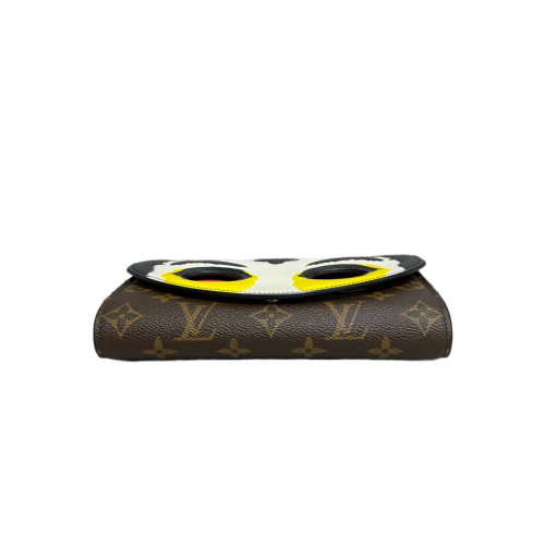 Louis Vuitton X Kansai Yamamoto Kabuki Shoulder Bag Monogram Brown Black White