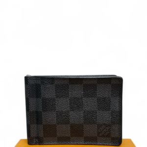 Louis Vuitton Compact Wallet Damier Graphite Black Louis Vuitton Compact Wallet Damier Graphite Black