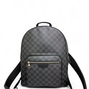 Louis Vuitton Backpack Damier Graphite Black