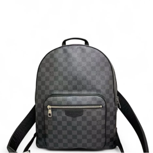 Louis Vuitton Backpack Damier Graphite Black Louis Vuitton Backpack Damier Graphite Black