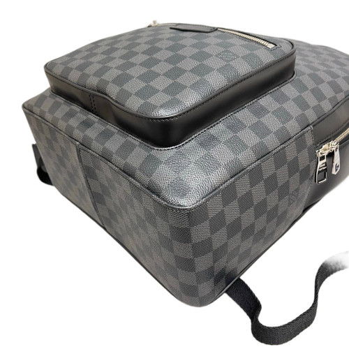 Louis Vuitton Backpack Damier Graphite Black Louis Vuitton Backpack Damier Graphite Black