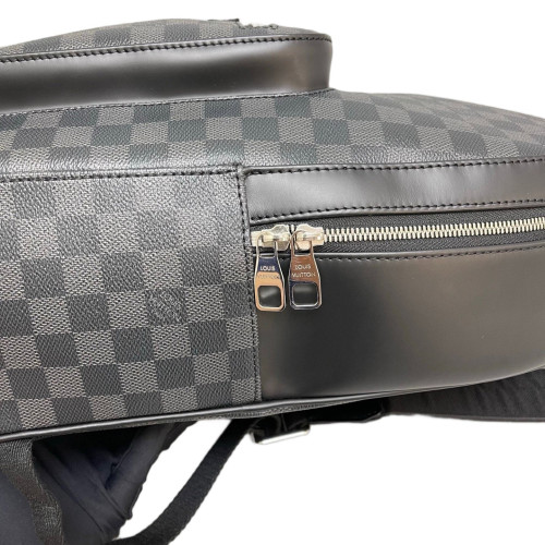 Louis Vuitton Backpack Damier Graphite Black Louis Vuitton Backpack Damier Graphite Black