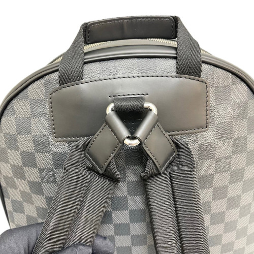 Louis Vuitton Backpack Damier Graphite Black Louis Vuitton Backpack Damier Graphite Black