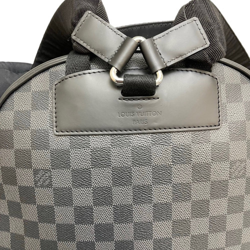 Louis Vuitton Backpack Damier Graphite Black Louis Vuitton Backpack Damier Graphite Black