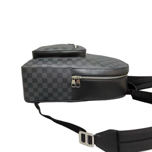 Louis Vuitton Backpack Damier Graphite Black Louis Vuitton Backpack Damier Graphite Black