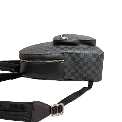 Louis Vuitton Backpack Damier Graphite Black Louis Vuitton Backpack Damier Graphite Black