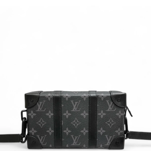 Louis Vuitton Soft Trunk Wallet Monogram Eclipse Black
