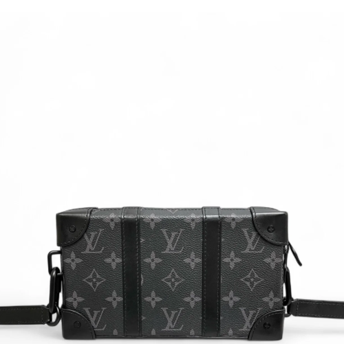Louis Vuitton Soft Trunk Wallet Monogram Eclipse Black Louis Vuitton Soft Trunk Wallet Monogram Eclipse Black
