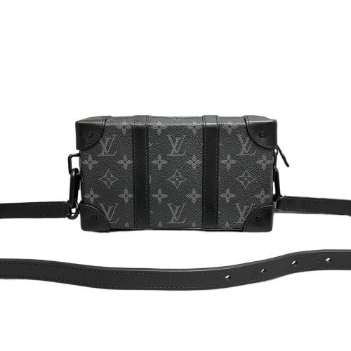 Louis Vuitton Soft Trunk Wallet Monogram Eclipse Black Louis Vuitton Soft Trunk Wallet Monogram Eclipse Black