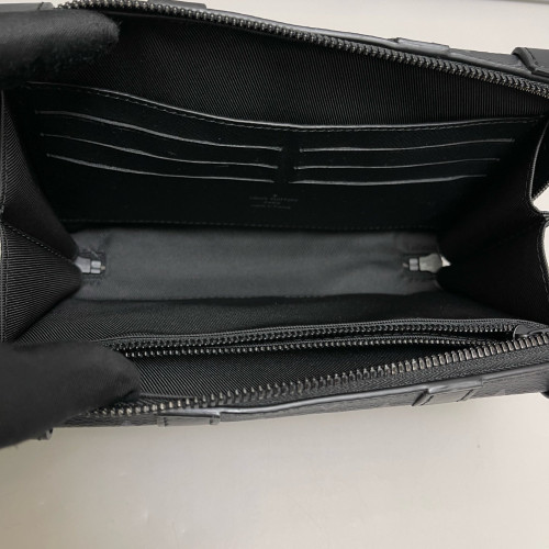 Louis Vuitton Soft Trunk Wallet Monogram Eclipse Black Louis Vuitton Soft Trunk Wallet Monogram Eclipse Black