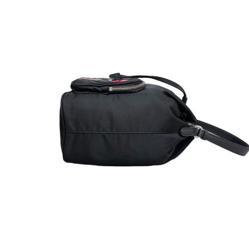 Prada Bucket Tessuto Nylon Black