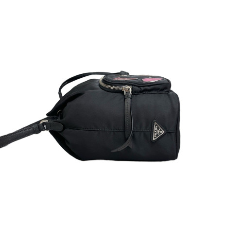 Prada Bucket Tessuto Nylon Black