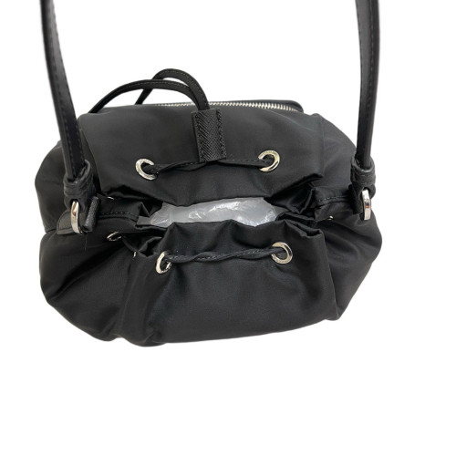 Prada Bucket Tessuto Nylon Black