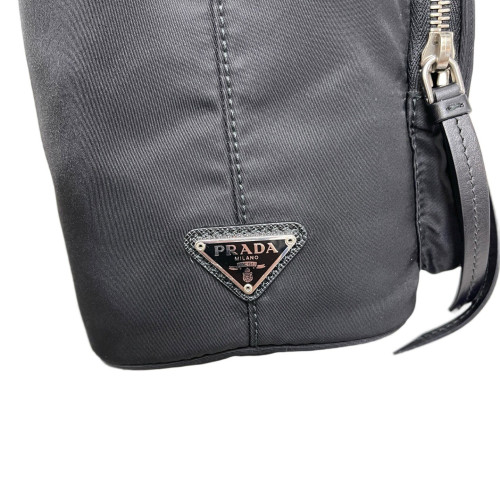 Prada Bucket Tessuto Nylon Black